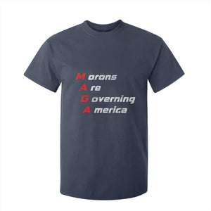 Morons Are Governing America T Shirt For Kid TS10 Navy Print Your Wear