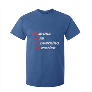Morons Are Governing America T Shirt For Kid TS10 Royal Blue Print Your Wear