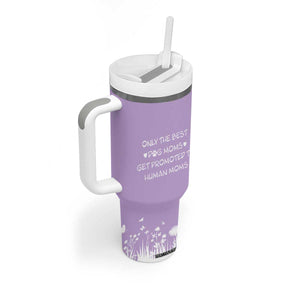 Mothers Day First Time Mom Gift Tumbler With Handle Gender Reveal Pregnancy Gift for Expecting Mom TB10 Print Your Wear
