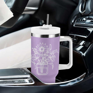 Mothers Day First Time Mom Gift Tumbler With Handle Gender Reveal Pregnancy Gift for Expecting Mom TB10 Print Your Wear