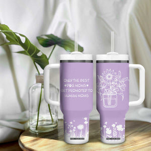 Mothers Day First Time Mom Gift Tumbler With Handle Gender Reveal Pregnancy Gift for Expecting Mom TB10 Print Your Wear