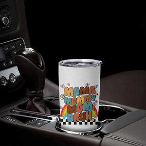 Mothers Day Mom Gifts Tumbler Cup Mama Mommy Mom Bruh TB10 Print Your Wear
