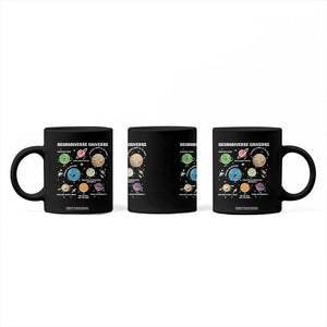 Neurodiverse Universe Coffee Mug Autism Awareness ASD ADHD Neurodiversity Sped Teacher TS02 Print Your Wear