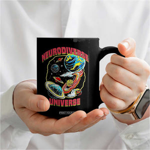 Neurodiverse Universe Coffee Mug Neurodiversity Embrace ADHD Autism ASD TS02 Print Your Wear