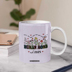 New Mom Gifts Coffee Mug Funny Dog Moms Pregnancy Must Haves TB10 Print Your Wear
