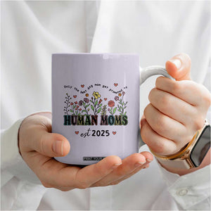 New Mom Gifts Coffee Mug Funny Dog Moms Pregnancy Must Haves TB10 Print Your Wear