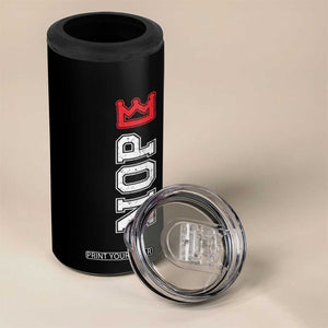 No Kings 4 in 1 Can Cooler Tumbler In America Protest TS10 Print Your Wear