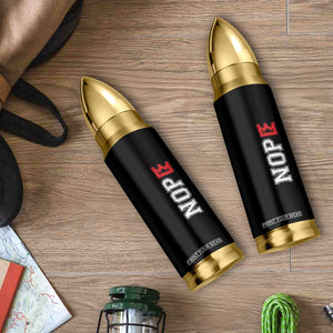 No Kings Bullet Tumbler In America Protest TS10 Print Your Wear