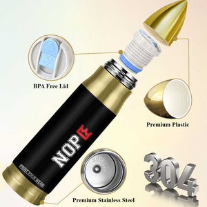 No Kings Bullet Tumbler In America Protest TS10 Print Your Wear