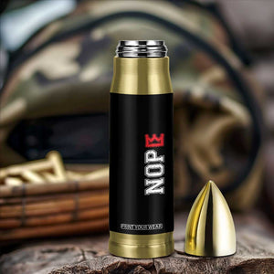 No Kings Bullet Tumbler In America Protest TS10 Print Your Wear