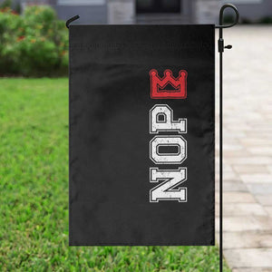 No Kings Garden Flag In America Protest TS10 Print Your Wear