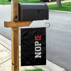 No Kings Garden Flag In America Protest TS10 Print Your Wear