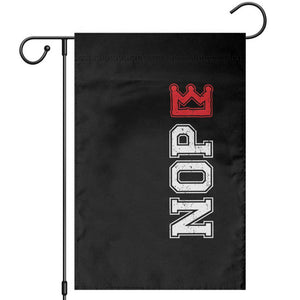 No Kings Garden Flag In America Protest TS10 Black Print Your Wear