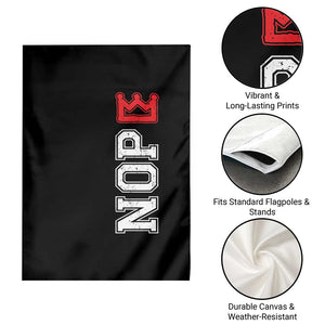 No Kings Garden Flag In America Protest TS10 Print Your Wear