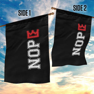 No Kings Garden Flag In America Protest TS10 Print Your Wear