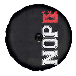 No Kings Spare Tire Cover In America Protest TS10 Print Your Wear
