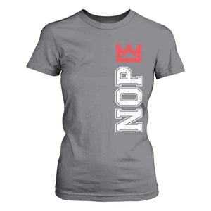 No Kings T Shirt For Women In America Protest TS10 Charcoal Print Your Wear