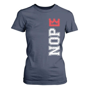No Kings T Shirt For Women In America Protest TS10 Navy Print Your Wear