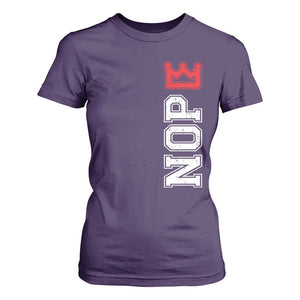 No Kings T Shirt For Women In America Protest TS10 Purple Print Your Wear