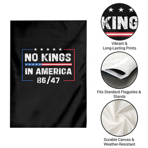 No Kings in America Garden Flag 86 47 Impeach 47 TS10 Print Your Wear