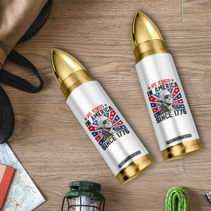 No Kings in America Since 1776 Bullet Tumbler Founding Fathers George Washington Patriotic TS02 Print Your Wear
