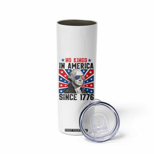 No Kings in America Since 1776 Skinny Tumbler Founding Fathers George Washington Patriotic TS02 Print Your Wear