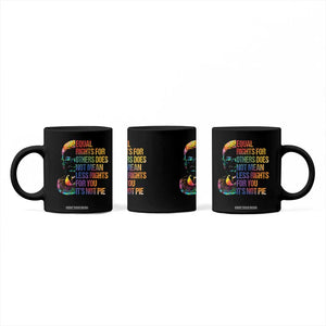 Notorious RBG Coffee Mug Feminist Citizen LGBTQ+ Equal Rights Advocate TS10 Print Your Wear
