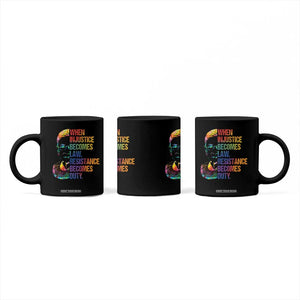 Notorious RBG Coffee Mug When Injustice Becomes Law Resistance Becomes Duty TS10 Print Your Wear