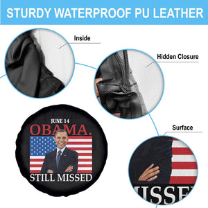 Obama Still Missed Spare Tire Cover Patriotic Tribute for June 14 TS02 Print Your Wear