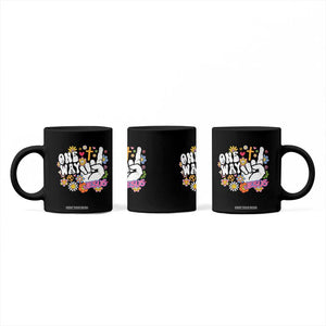 One Way Jesus Coffee Mug Christian Relgion Retro Hippie TS02 Print Your Wear