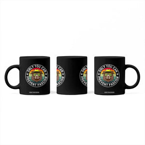 Only You Can Prevent Fascism Coffee Mug Protect National Parks Bear Resist TS02 Print Your Wear