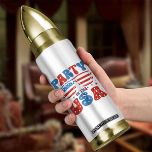 Party in The USA Bullet Tumbler 4th of July Independence Day TS10 Print Your Wear