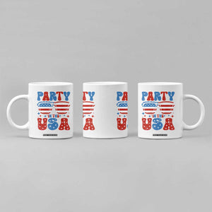 Party in The USA Coffee Mug 4th of July Independence Day TS10 Print Your Wear
