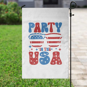 Party in The USA Garden Flag 4th of July Independence Day TS10 Print Your Wear