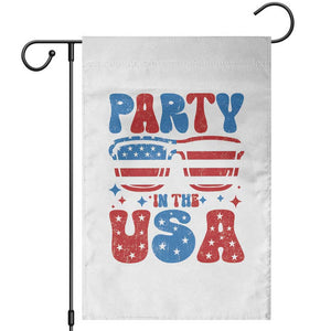 Party in The USA Garden Flag 4th of July Independence Day TS10 White Print Your Wear