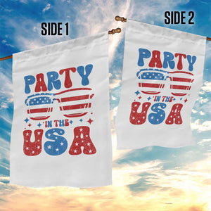 Party in The USA Garden Flag 4th of July Independence Day TS10 Print Your Wear