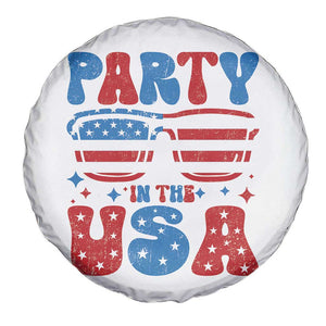 Party in The USA Spare Tire Cover 4th of July Independence Day TS10 Print Your Wear