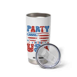 Party in The USA Tumbler Cup 4th of July Independence Day TS10 Print Your Wear