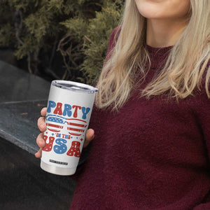 Party in The USA Tumbler Cup 4th of July Independence Day TS10 Print Your Wear
