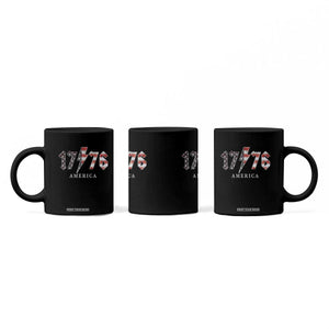 Patriotic 4th Of July 1776 America Classic Rock Coffee Mug Vintage American Flag TS11 Print Your Wear
