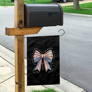 Patriotic Coquette 4th Of July Garden Flag God Bless America TS10 Print Your Wear