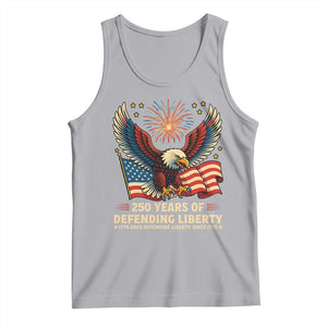 Patriotic Eagle US Army 250th Anniversary Tank Top 250 Years of Defending Liberty 1775 2025 TS02 Athletic Heather Print Your Wear