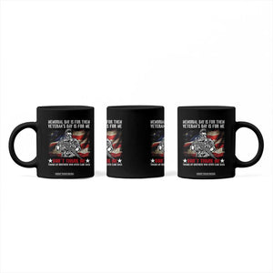 Patriotic Memorial Day Coffee Mug Remember Our Heroes Veterans Brothers American Flag TS02 Print Your Wear