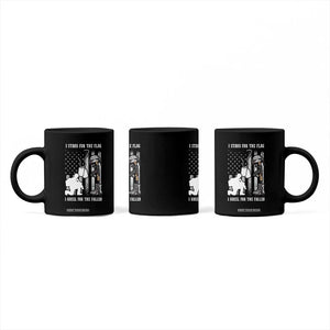 Patriotic Memorial Day Coffee Mug We Stand For the Flag We Kneel For The Fallen US Patriots TS02 Print Your Wear