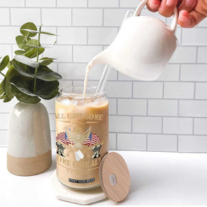 Patriotic Memorial Day Glass Can All Gave Some Some Gave All Veterans Memorials Day US Flag TS02 Print Your Wear