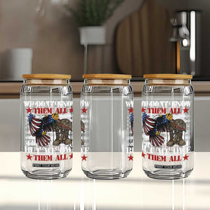 Patriotic Memorial Day Glass Can We Don't Know Them All But We Owe Them All TS02 Print Your Wear