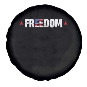 Patriotic Spare Tire Cover Freedom American Flag 4th of July TS10 Print Your Wear