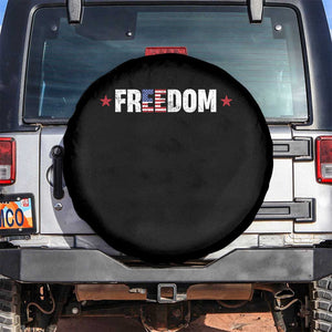 Patriotic Spare Tire Cover Freedom American Flag 4th of July TS10 No hole Black Print Your Wear
