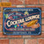 Personalized Metal Sign Cocktail Lounge Great Friends Neon CTM One Size 24x18 inch (60.96x45.72 cm) Custom - Printyourwear