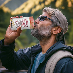 Personalized Coffee 4 in 1 Can Cooler Tumbler Scrubs Rubber Gloves Nurse Quote Design TS04 Print Your Wear